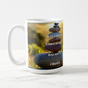 Morning Calm Meditative Coffee Mug