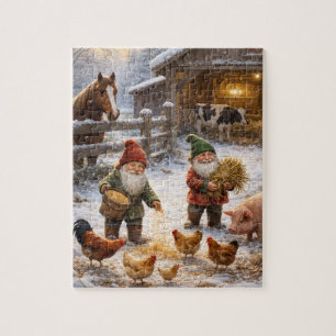 Morning Chores Jigsaw Puzzle