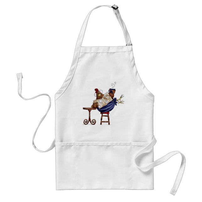 Morning Coffee - Apron (Front)