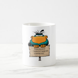 Morning Coffee Bludgerigar Coffee Mug