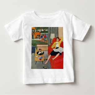 Morning Coffee Break Baby T-Shirt