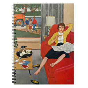Morning Coffee Break Notebook
