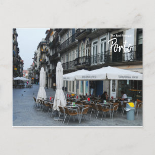 Morning coffee in Porto- The Real Portugal Postcard