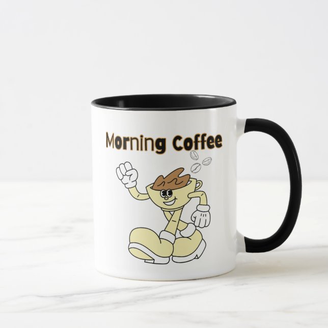 Morning Coffee Mug (Right)