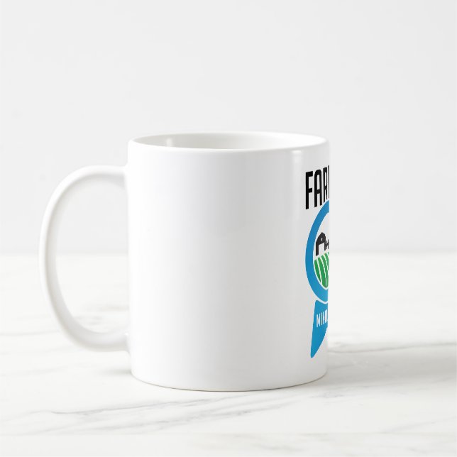 Morning Coffee with Farm Direct Minnesota Mug (Left)