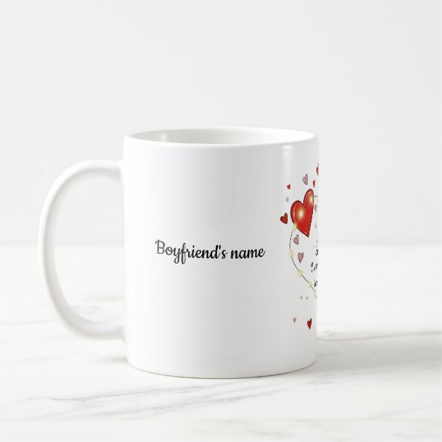 Morning coffee with you mug (Left)
