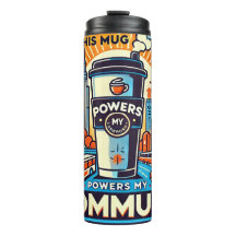 Morning Commute Booster Mug