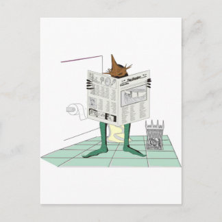 Morning Constitutional Postcard