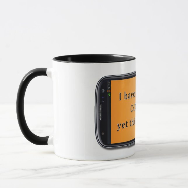 Morning Covfefe Mug (Left)