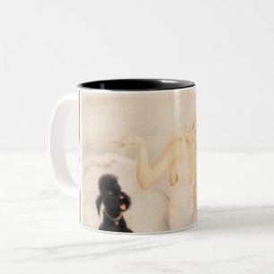 Morning Cup by Louis Icart