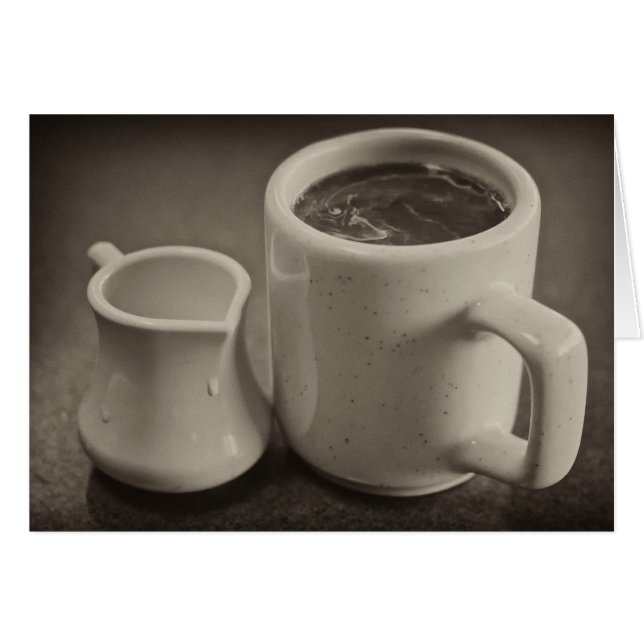 Morning cup of coffee (Front Horizontal)