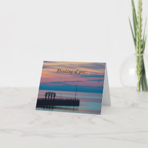 Morning Delight Thinking Of You Card
