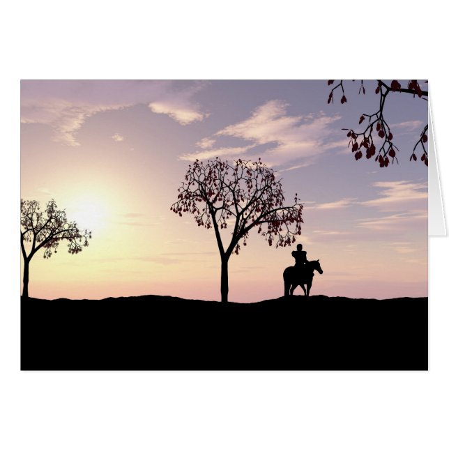 Morning Departure (Front Horizontal)