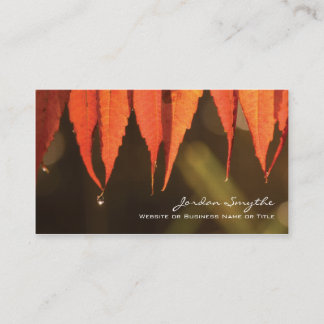 Morning Dew Business Card
