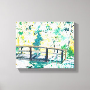 Morning Dew Canvas Wrap / Sarr Print