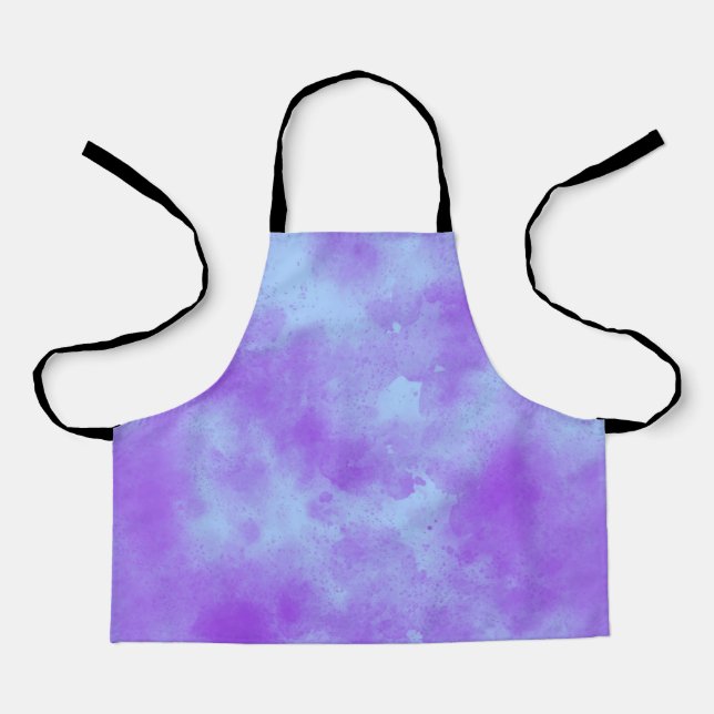 Morning Dew Cloud Effect  Apron (Front)