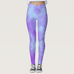 Morning Dew Cloud Effect Leggings
