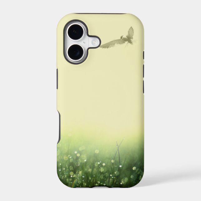 morning dew iphone case (Back)