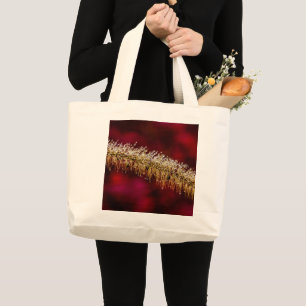 Morning Dew Large Tote Bag