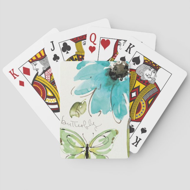 Morning Dew Playing Cards (Back)