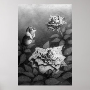 Morning Dew Poster
