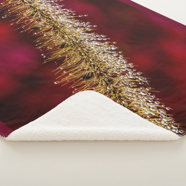 Morning Dew Sherpa Blanket (3/4)