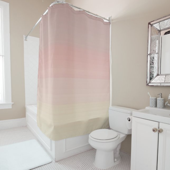 Morning Dew Shower Curtain (In Situ)