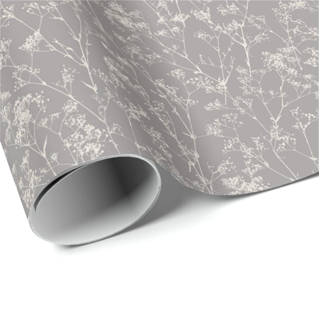 Morning Dew, Tropical Romance Gift Wrap (Roll Corner)