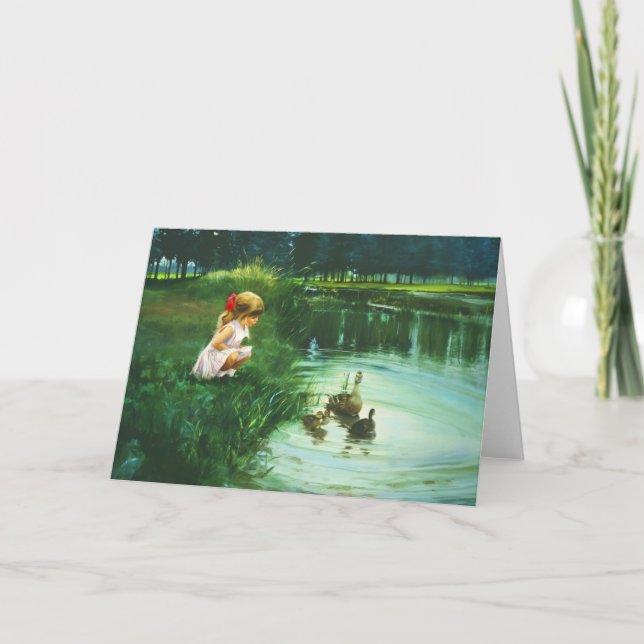 Morning Discovery Card (Front)