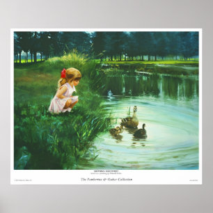 Morning Discovery Poster