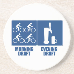 Morning Draught, Evening Draught Coaster