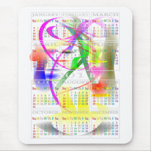 MORNING DREAM & 2011 MOUSE PAD