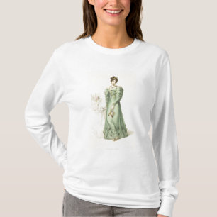 Morning Dress, fashion plate from Ackermann's Repo T-Shirt