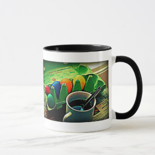 Morning Easter Eggs Mug