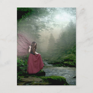 Morning Fairy Postcard