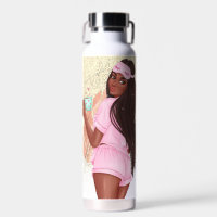Morning Faux Glitter Girl Black Wavy Hair