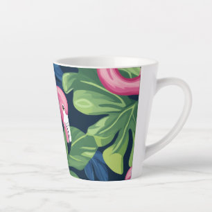 Morning Flamingo Coffee Mug