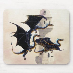 MORNING FLIGHT MOUSE PAD