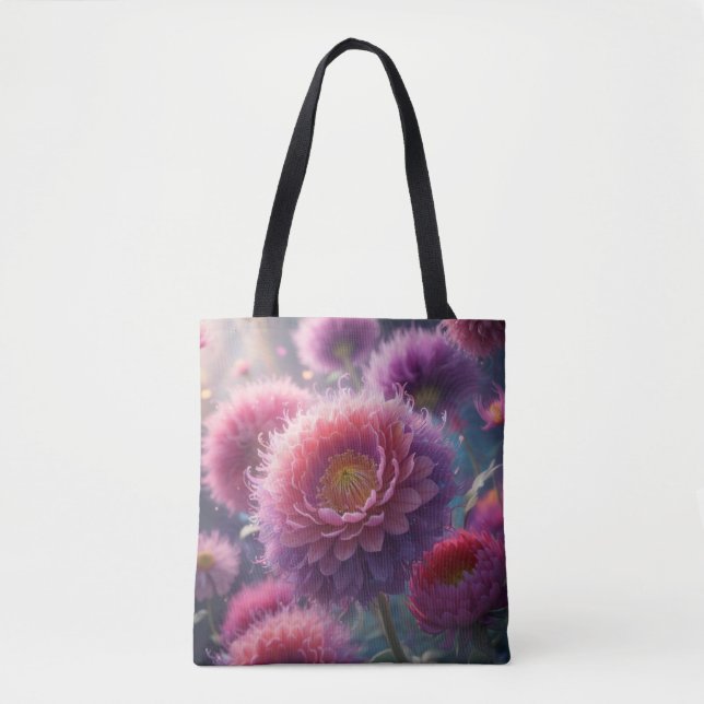 Morning Flower  Tote Bag (Front)
