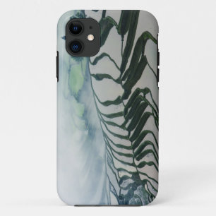 Morning Fog Above Rice Fields Case-Mate iPhone Case