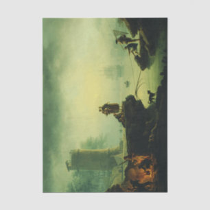 Morning Fog at sea by Joseph Vernet  Tissue Paper