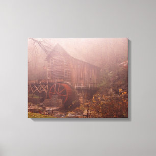 Morning Fog Canvas Print