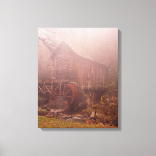 Morning Fog Canvas Print