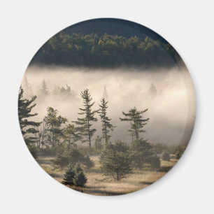 Morning Fog in the Adirondacks Magnet