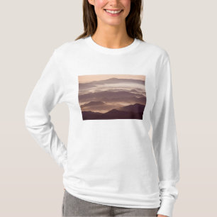 Morning fog in the southern Appalachian T-Shirt