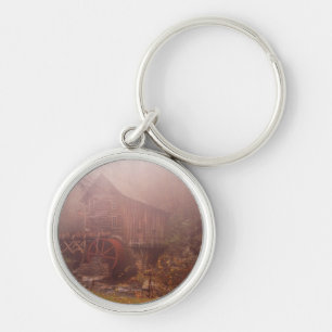 Morning Fog Key Ring