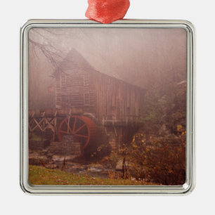 Morning Fog Metal Tree Decoration