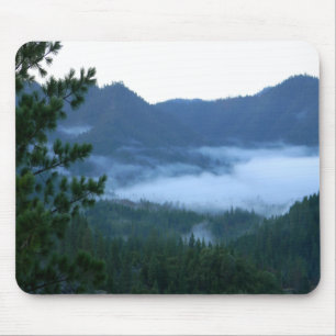 Morning fog.... mouse pad