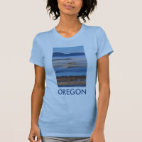 Morning fog over Netarts Bay, OR