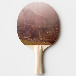 Morning Fog Ping Pong Paddle
